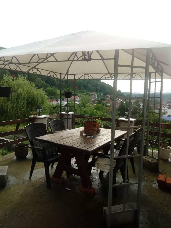 Apartment Amra Tuzla Eksteriør bilde